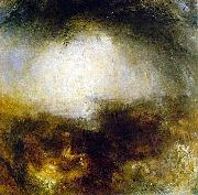 Shade and Darkness William Turner